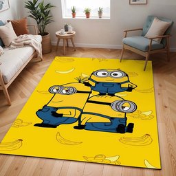 Minions – Charaktere 02 Teppich - TOK