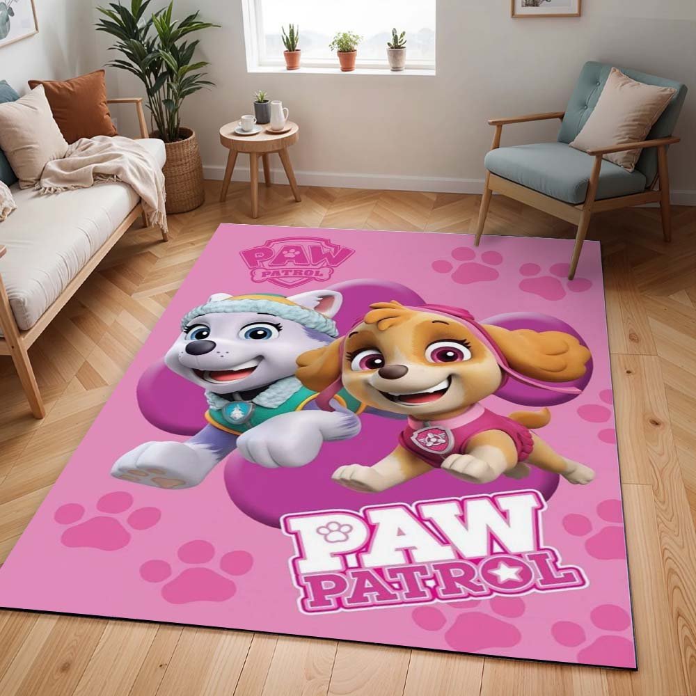 Paw Patrol – Everest und Skye 4 Teppich - TOK
