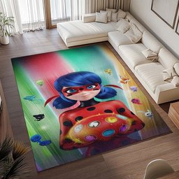 Miraculous Ladybug 2 Teppich - TOK 2