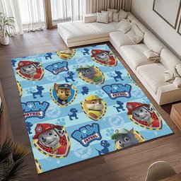 Paw Patrol – Alle Charaktere 38 Teppich - TOK 2