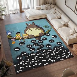 Mein Nachbar Totoro Alle Charaktere 40 Teppich - TOK 2