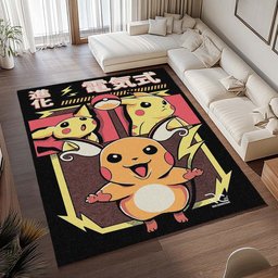 Pikachu – Elektro-Entwicklung Teppich - TOK 2