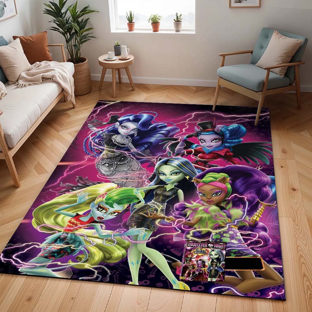 Monster High – Alle Charaktere 07 Teppich - TOK