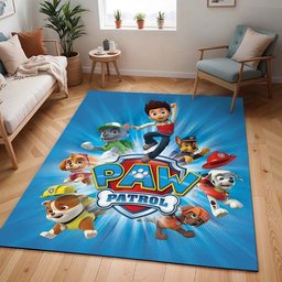 Paw Patrol – Alle Charaktere 31 Teppich - TOK