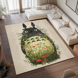 Mein Nachbar Totoro 5 Teppich - TOK 2