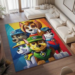 Paw Patrol – Alle Charaktere 39 Teppich - TOK 2