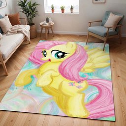 My Little Pony – Gelbes Einhorn Teppich - TOK
