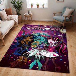 Monster High – Alle Charaktere 17 Teppich - TOK