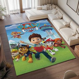 Paw Patrol – Alle Charaktere 20 Teppich - TOK 2