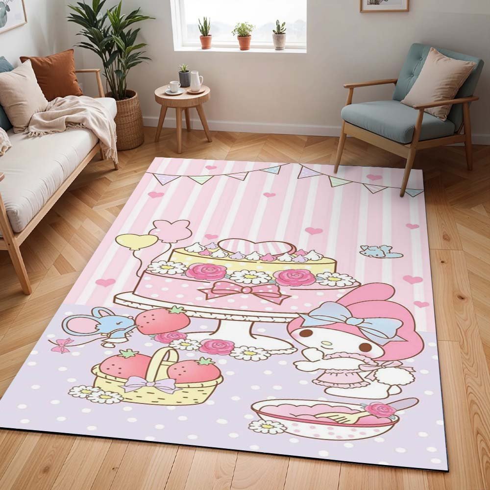 My Melody – Süß & Hello Kitty 02 Teppich - TOK