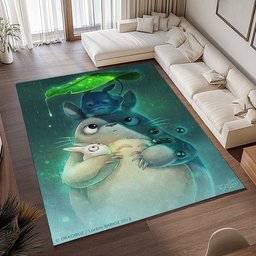 Mein Nachbar Totoro Alle Charaktere 37 Teppich - TOK 2