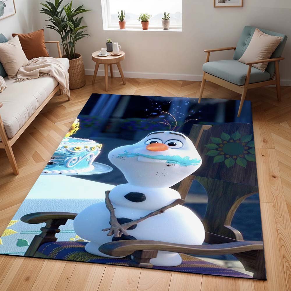 Olaf Die Eiskönigin - Frozen Disney 1002 Teppich - TOK