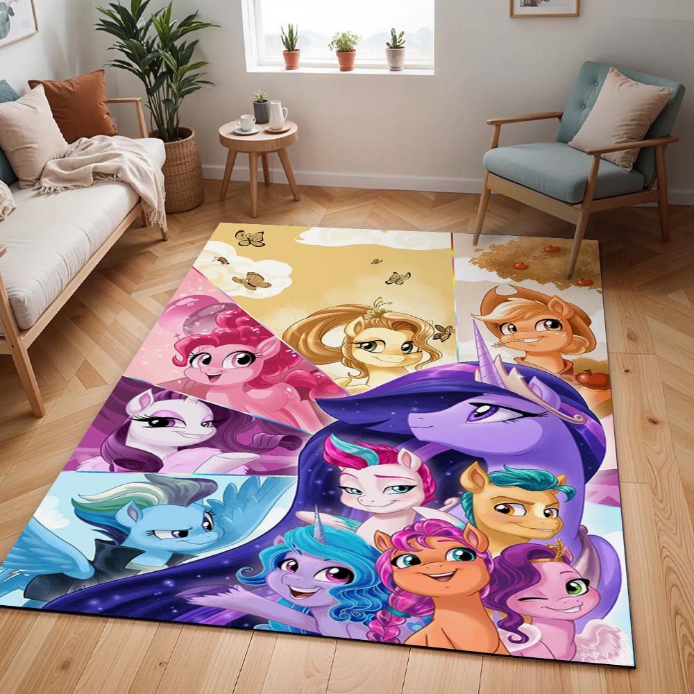 My Little Pony – Alle Charaktere 09 Teppich - TOK