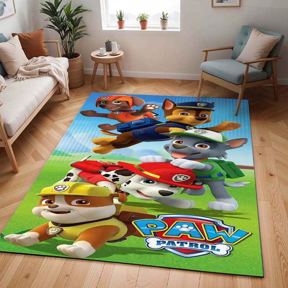 Paw Patrol – Alle Charaktere 16 Teppich - TOK