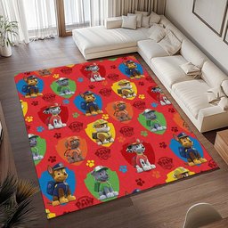 Paw Patrol – Alle Charaktere 43 Teppich - TOK 2
