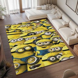 Minions – Charaktere 19 Teppich - TOK 2