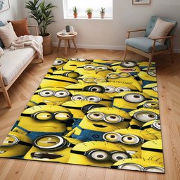 Minions – Charaktere 19 Teppich - TOK