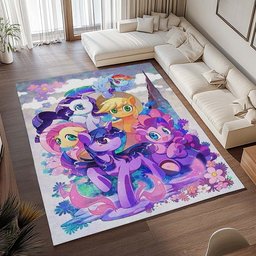 My Little Pony – Alle Charaktere 05 Teppich - TOK 2