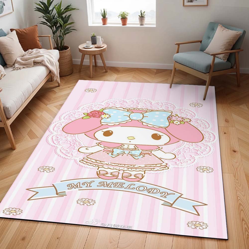 My Melody – Süß & Hello Kitty 06 Teppich - TOK