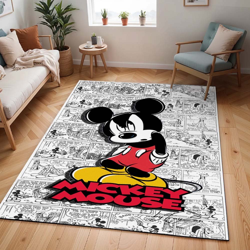 Minnie Maus – Disney 12 Teppich - TOK