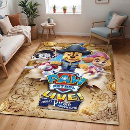 Paw Patrol – Alle Charaktere 3 Teppich - TOK