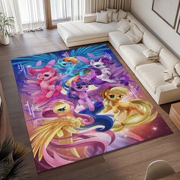 My Little Pony – Alle Charaktere 06 Teppich - TOK 2