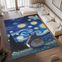 Mein Nachbar Totoro 12 Teppich - TOK 2