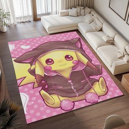 Pikachu Pokémon 5 Teppich - TOK 2