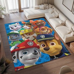 Paw Patrol 23 Teppich - TOK 2