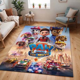 Paw Patrol – Alle Charaktere 29 Teppich - TOK