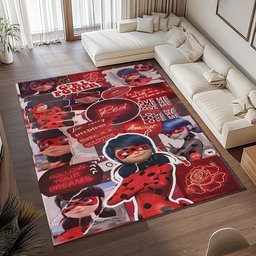 Miraculous Ladybug 6 Teppich - TOK 2