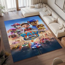 Paw Patrol 30 Teppich - TOK 2