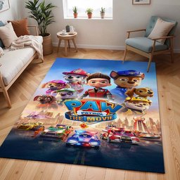 Paw Patrol 30 Teppich - TOK