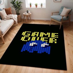 Pac-Man Spiel Vorbei Teppich - TOK