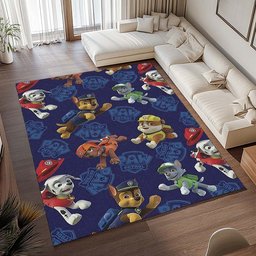 Paw Patrol – Alle Charaktere 18 Teppich - TOK 2