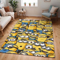 Minions – Charaktere 08 Teppich - TOK
