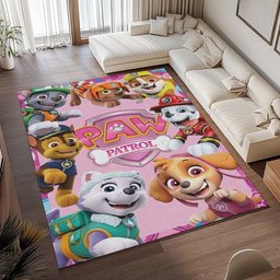 Paw Patrol – Alle Charaktere Teppich - TOK 2