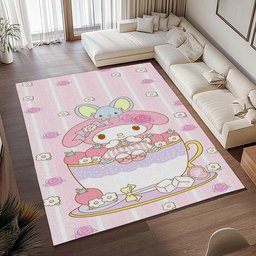 My Melody – Süß & Hello Kitty 01 Teppich - TOK 2