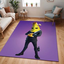 Peely Fortnite Skin Teppich - TOK