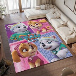 Paw Patrol – Everest und Skye 6 Teppich - TOK 2