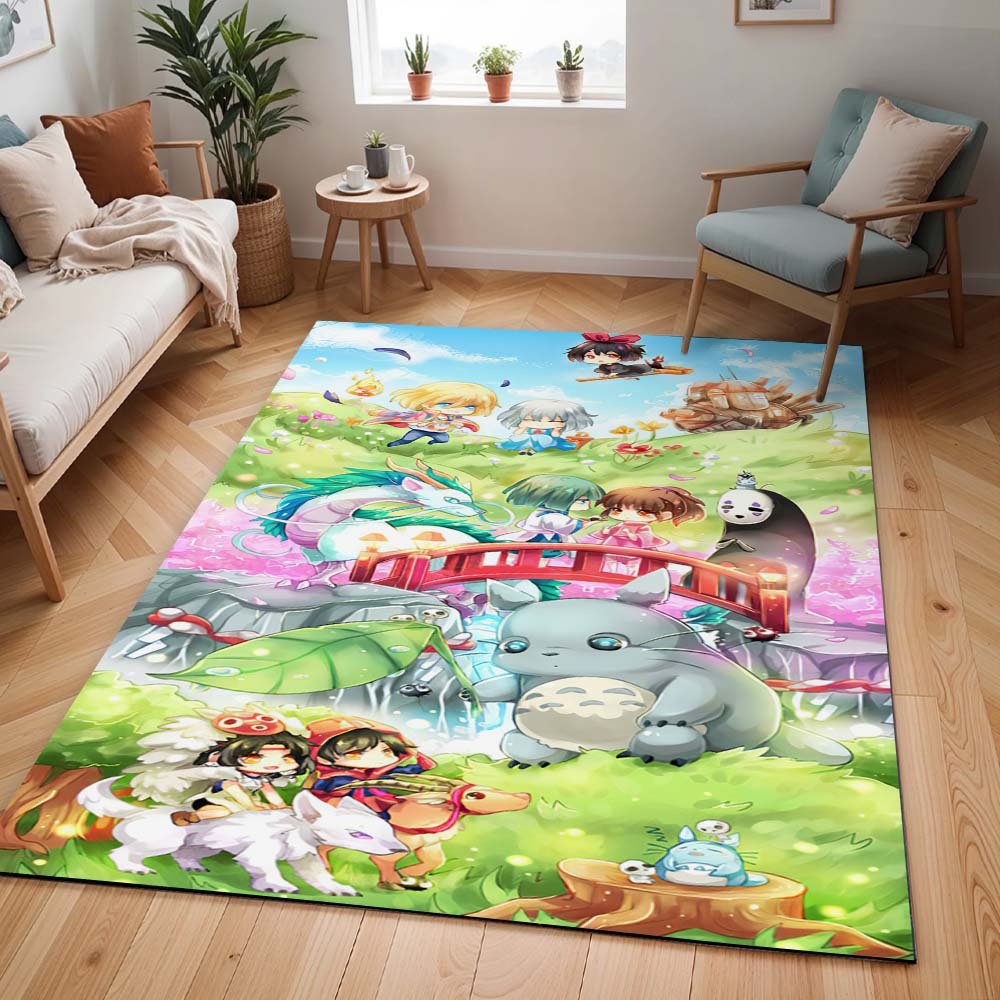 Mein Nachbar Totoro 9 Teppich - TOK