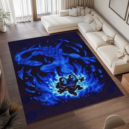Froxy Quajutsu Wasser Pokémon - Froakie Greninja Water Pokemon Teppich - TOK 2