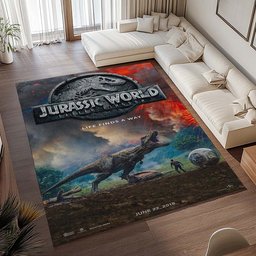 Jurassic Park 1 Teppich - TOK 2