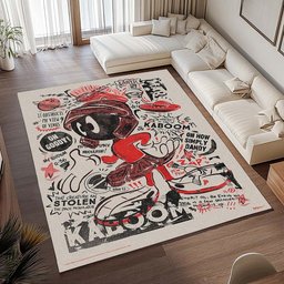 Marvin der Marsmensch – Looney Tunes 01 Teppich - TOK 2