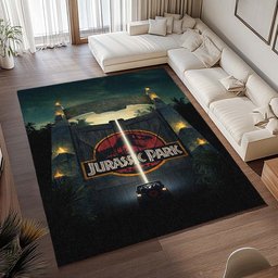 Jurassic Park 6 Teppich - TOK 2