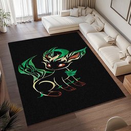 Folipurba Pokémon  - Leafeon Pokemon 10 Teppich - TOK 2