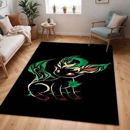 Folipurba Pokémon  - Leafeon Pokemon 10 Teppich - TOK