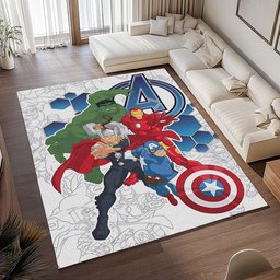 Marvel Avengers 1028 Teppich - TOK 2