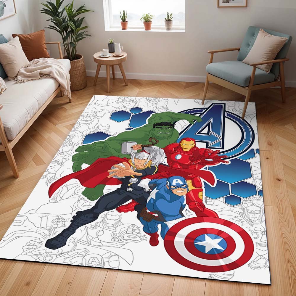 Marvel Avengers 1028 Teppich - TOK