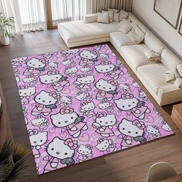 Hello Kitty – Rosa 03 Teppich - TOK 2